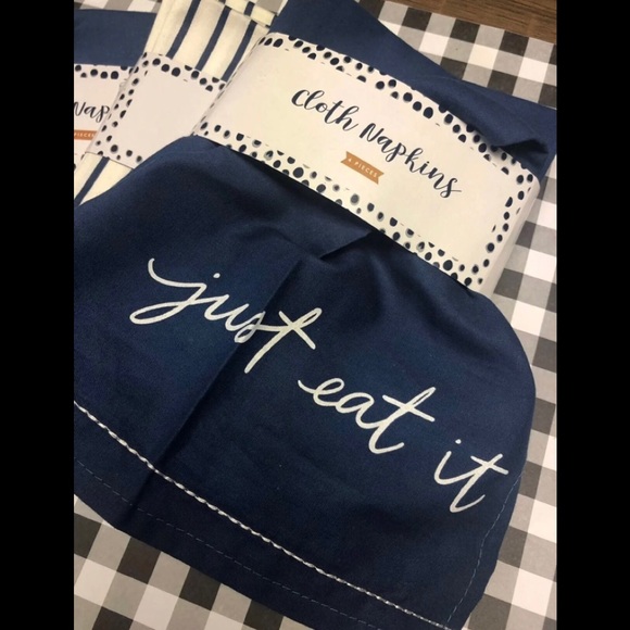 ☀️Threshold 2pc Mug Set & 4 Napkins - Picture 3 of 8